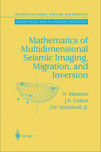 Vorderes Coverbild Mathematics of Multidimensional Seismic Imaging, Migration, and Inversion