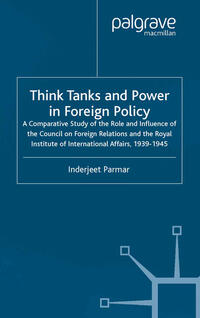Vorderes Coverbild Think Tanks and Power in Foreign Policy