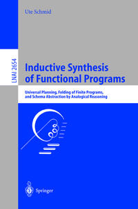 Vorderes Coverbild Inductive Synthesis of Functional Programs