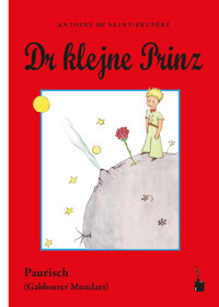 Vorderes Coverbild Dr klejne Prinz