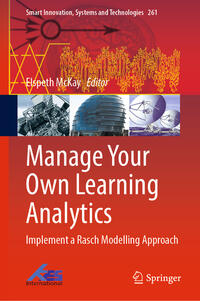 Vorderes Coverbild Manage Your Own Learning Analytics