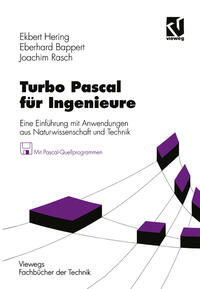 Vorderes Coverbild Turbo Pascal für Ingenieure