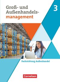 Vorderes Coverbild Kaufleute im Groß- und Außenhandelsmanagement - Ausgabe 2020 - Band 3