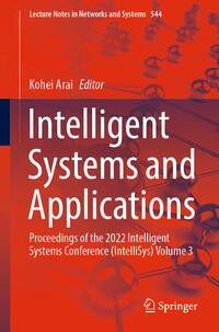 Vorderes Coverbild Intelligent Systems and Applications