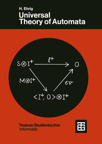 Vorderes Coverbild Universal Theory of Automata