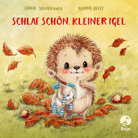 Vorderes Coverbild Schlaf schön, kleiner Igel
