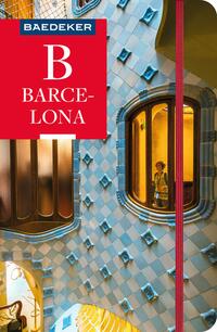 Vorderes Coverbild Baedeker Reiseführer Barcelona
