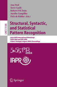 Vorderes Coverbild Structural, Syntactic, and Statistical Pattern Recognition