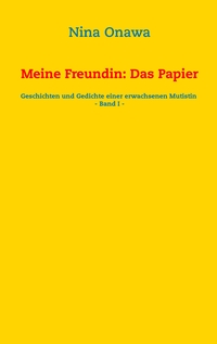 Vorderes Coverbild Meine Freundin: Das Papier