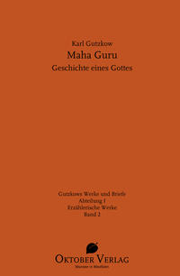 Vorderes Coverbild Maha Guru