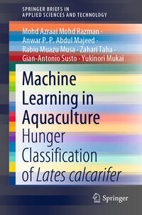Vorderes Coverbild Machine Learning in Aquaculture