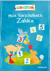 Vorderes Coverbild LERNSTERN. Mein Vorschulbuch Zahlen