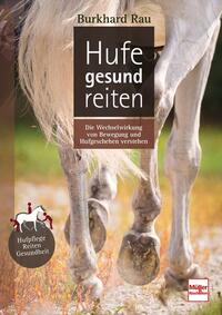 Vorderes Coverbild Hufe gesund reiten