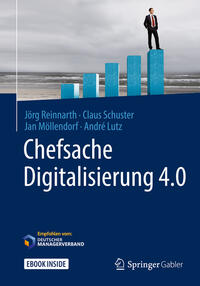 Vorderes Coverbild Chefsache Digitalisierung 4.0