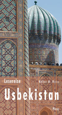 Vorderes Coverbild Lesereise Usbekistan