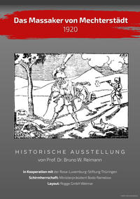 Vorderes Coverbild Das Massaker von Mechterstädt 1920