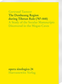 Vorderes Coverbild The Dunhuang Region during Tibetan Rule (787–848)