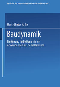 Vorderes Coverbild Baudynamik