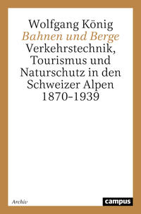 Vorderes Coverbild Bahnen und Berge