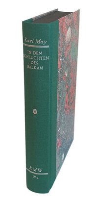 Vorderes Coverbild Karl Mays Werke: Historisch-Kritische Ausgabe für die Karl-May-Stiftung / Abteilung IV: Reiseerzählungen / In den Schluchten des Balkan Bd. IV.4