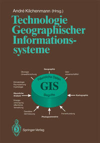 Vorderes Coverbild Technologie Geographischer Informationssysteme