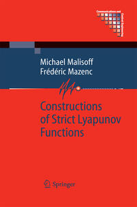 Vorderes Coverbild Constructions of Strict Lyapunov Functions