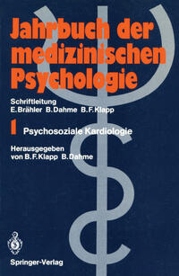 Vorderes Coverbild Psychosoziale Kardiologie