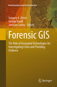 Vorderes Coverbild Forensic GIS