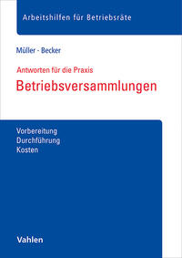 Vorderes Coverbild Betriebsversammlungen