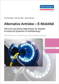 Vorderes Coverbild Alternative Antriebe - E-Mobilität
