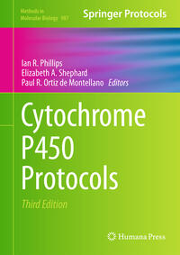 Vorderes Coverbild Cytochrome P450 Protocols