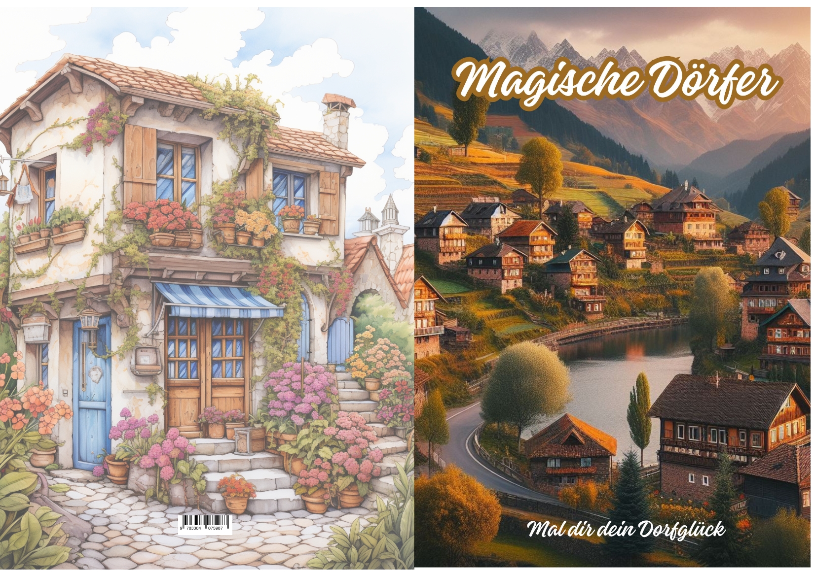 Gesamtes Coverbild Magische Dörfer