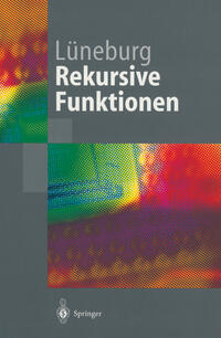 Vorderes Coverbild Rekursive Funktionen