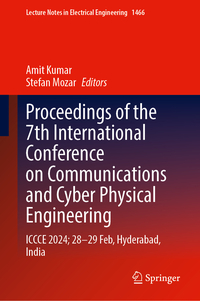 Vorderes Coverbild Proceedings of the 7th International Conference on Communications and Cyber Physical Engineering
