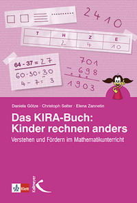Vorderes Coverbild Das KIRA-Buch: Kinder rechnen anders