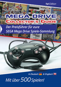 Vorderes Coverbild Mega Drive Collector´s Guide 1st Edition - Der Preisführer für eure SEGA Mega Drive Spiele-Sammlung