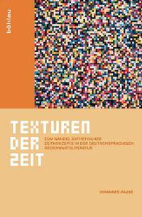 Vorderes Coverbild Texturen der Zeit