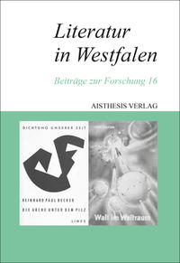 Vorderes Coverbild Literatur in Westfalen