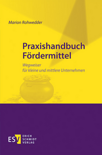 Vorderes Coverbild Praxishandbuch Fördermittel