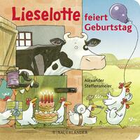Vorderes Coverbild Lieselotte feiert Geburtstag