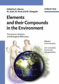Vorderes Coverbild Elements and their Compounds in the Environment