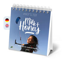 Vorderes Coverbild Milk & Honey - Aufstellbuch