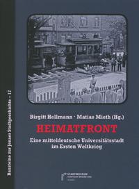 Vorderes Coverbild Heimatfront