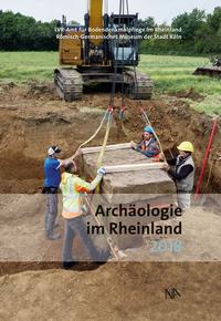 Vorderes Coverbild Archäologie im Rheinland 2018