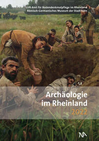 Vorderes Coverbild Archäologie im Rheinland 2022