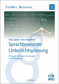Vorderes Coverbild Sprachbewusste Unterrichtsplanung