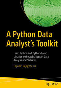 Vorderes Coverbild A Python Data Analyst’s Toolkit
