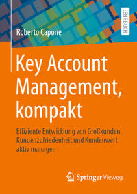 Vorderes Coverbild Key Account Management, kompakt