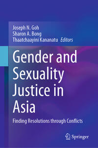 Vorderes Coverbild Gender and Sexuality Justice in Asia