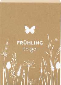 Vorderes Coverbild Frühling to go